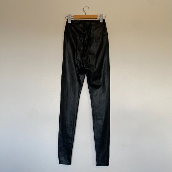 Wilfred Free Daria Pant High Waisted Faux Leather Leggings, Ladies Size Medium - Picture 5 of 6